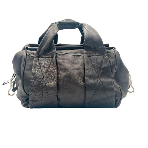 Kenneth Cole New York Leather Tote Brown Slouchy Medium Bag 11x10x8 Work Travel - Picture 3 of 16